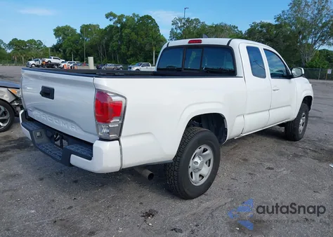 2017 Toyota Tacoma Sr from USA, damaged, VIN 5TFRX5GN1HX081966